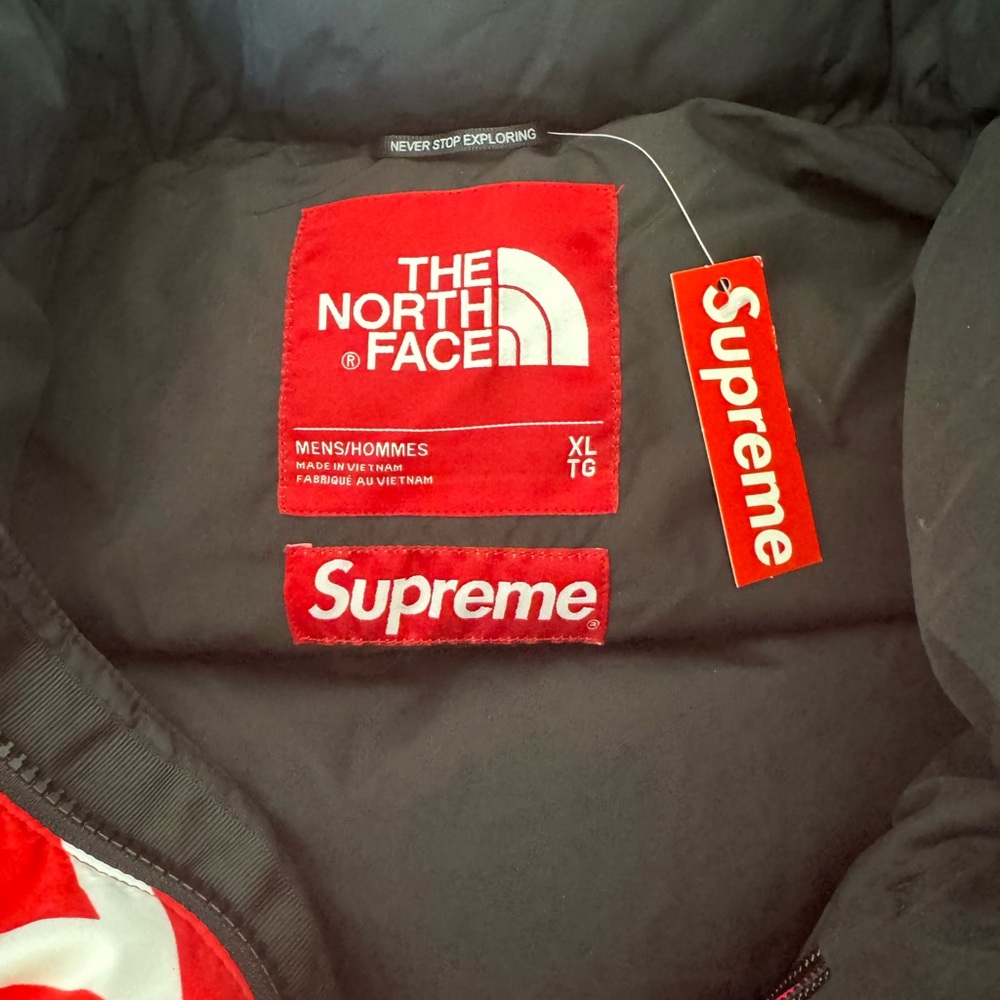 The Supreme North Face By Any Means Necessary Jacket size XL